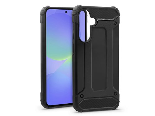 Haffner Armor ütésálló tok - Samsung SM-A376B Galaxy A37 5G - fekete