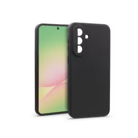   Haffner Matt szilikon tok - Samsung SM-A576B Galaxy A57 5G - fekete
