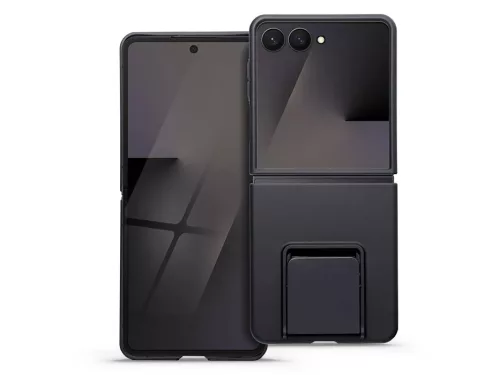 Haffner Case 3G tok - Samsung SM-F766 Galaxy Z Flip 7 5G - fekete