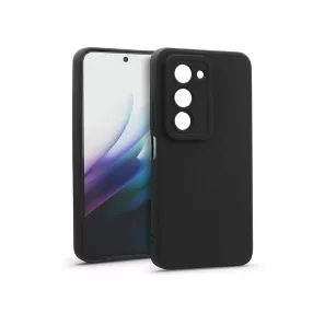  Haffner New Matt szilikon tok - Xiaomi Redmi 15 4G/5G - fekete