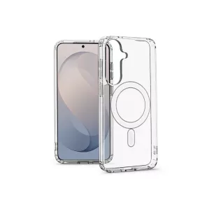   Haffner Clear Mag Cover szilikon tok - Samsung Galaxy S25 FE/S26 FE - átlátszó