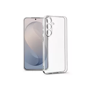   Haffner Clear Case kameravédős szilikon tok - Samsung Galaxy S25 FE/S26 FE - átlátszó