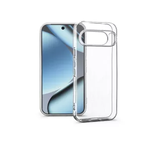   Haffner Clear Case szilikon tok - Google Pixel 10/10 Pro - átlátszó