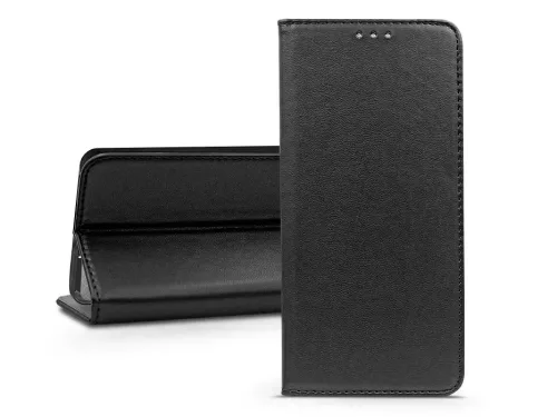 Haffner Smart Magneto Book Flip oldalra nyíló tok - Samsung SM-A075 Galaxy A07 - fekete