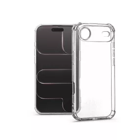   Haffner Anti Shock kamervédős szilikon tok - Apple iPhone Air - átlátszó