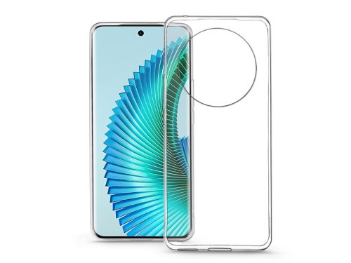 Honor Magic 6 Lite szilikon hátlap - Clear Case - átlátszó