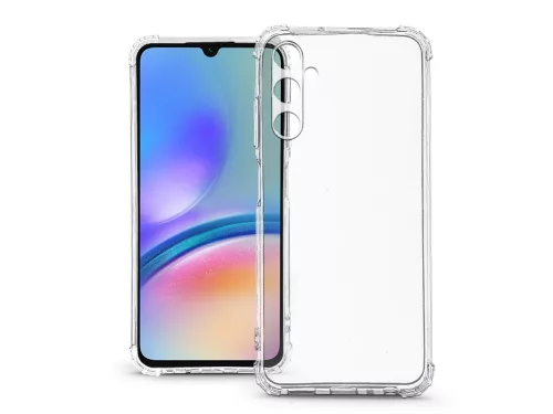 Haffner Anti Shock szilikon tok - Samsung SM-A057F Galaxy A05s - átlátszó