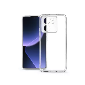   Haffner Clear Case kameravédős szilikon tok - Xiaomi 13T - átlátszó