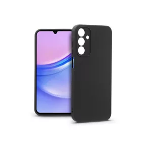   Haffner Soft szilikon tok - Samsung A155 Galaxy A15 4G/5G - fekete