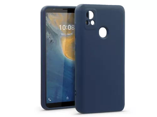 Haffner szilikon tok - ZTE Blade A31 - kék