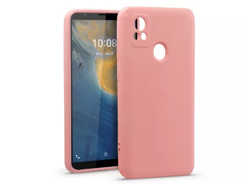 Haffner szilikon tok - ZTE Blade A31 - pink