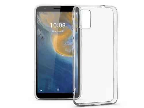 Haffner szilikon tok - ZTE Blade A31 - átlátszó