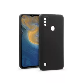 Haffner szilikon tok - ZTE Blade A51 - fekete