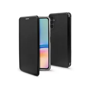   Haffner Smart Diva Flip oldalra nyíló tok - Samsung SM-A057F Galaxy A05s - fekete