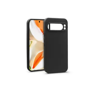 Haffner Matt szilikon tok - Google Pixel 8a - fekete