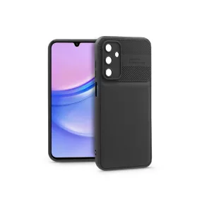   Haffner Honeycomb szilikon tok - Samsung A155 Galaxy A15 4G/5G - fekete