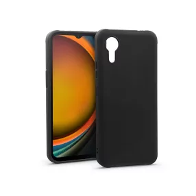   Haffner Matt szilikon tok - Samsung SM-G556 Galaxy XCover 7 - fekete