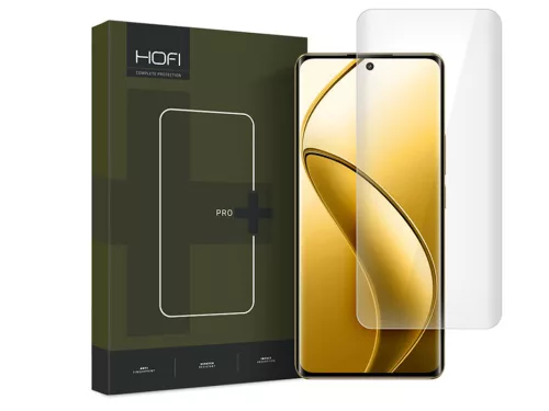 HOFI UV Glass Pro+ üvegfólia - Realme 12 Pro 5G/12 Pro+ Plus 5G - 1 db/cs - átlátszó