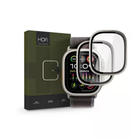   HOFI Glass Pro+ - Apple Watch Ultra 1/2 (49 mm) üvegfólia - 2 db/cs - titánium