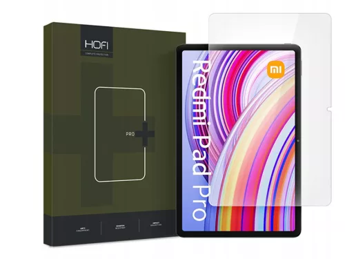 HOFI Glass Pro+ Xiaomi Redmi Pad Pro/Pro 2 12,1" üvegfólia - átlátszó