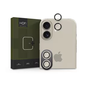  HOFI Camring Pro+ hátsó kameralencse védőüveg - Apple iPhone 16/16 Plus - átlátszó