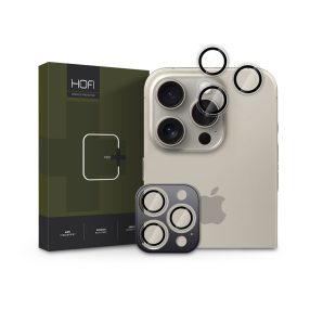   HOFI Camring Pro+ hátsó kameralencse védőüveg - Apple iPhone 16 Pro/16 Pro Max - átlátszó