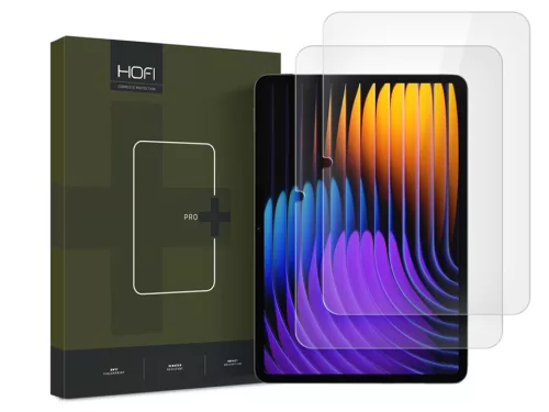 HOFI Glass Pro+ Xiaomi Pad 7/7 Pro 11,2" üvegfólia - 2 db/cs - átlátszó