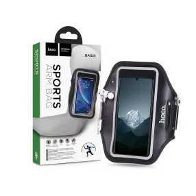   HOCO Bag01 Sports Arm Bag kartok, max. 6,7" méret - fekete