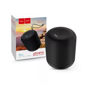HOCO BS30 vezeték nélküli bluetooth hangszóró - fekete