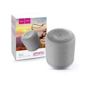 HOCO BS30 vezeték nélküli bluetooth hangszóró - szürke