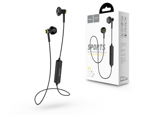 HOCO Sport Bluetooth sztereó fülhallgató v4.2 - HOCO ES21 Wonderful Sport Wireless Earphones - fekete