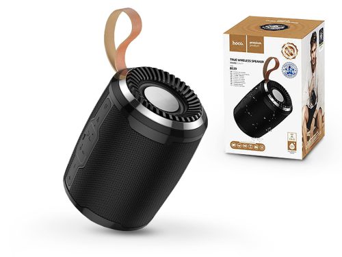 HOCO vezeték nélküli bluetooth hangszóró - HOCO BS39 True Wireless Speaker - fekete