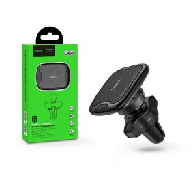  HOCO szellőzőrácsba illeszthető mágneses autós tartó - HOCO CA65 Super Magnetic Holder - fekete