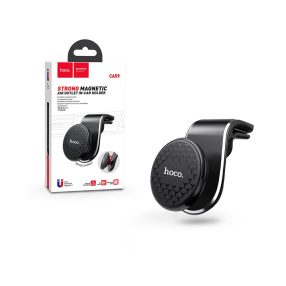   HOCO szellőzőrácsba illeszthető mágneses autós tartó - HOCO CA59 Strong MagneticHolder - fekete