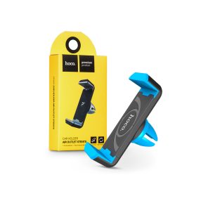   HOCO szellőzőrácsba illeszthető autós tartó - HOCO CPH01 Air Outlet Stents Car  Holder - fekete/kék