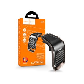   HOCO szellőzőrácsba illeszthető mágneses autós tartó - HOCO CA74 Universe Air   Outlet Magnetic Car Holder - fekete/szürke