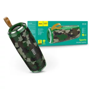   HOCO vezeték nélküli bluetooth hangszóró - HOCO BS38 Sport Wireless Speaker -   terepszínű zöld