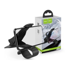   HOCO műszerfalra helyezhető autós tartó - HOCO CA50 In-Car Dashboard Phone      Holder - fekete