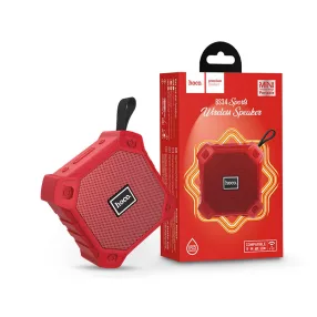   HOCO vezeték nélküli bluetooth hangszóró - HOCO BS34 Sports Wireless Speaker - piros