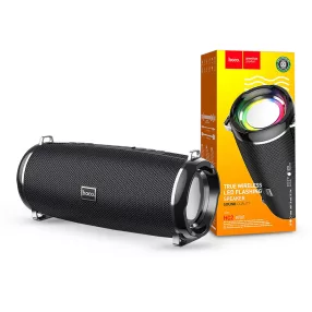   HOCO vezeték nélküli bluetooth hangszóró - HOCO HC2 Xpress True Wireless LED    Flashing Speaker - fekete