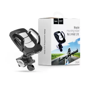   HOCO kerékpárra / motorkerékpárra szerelhető telefontartó max. 7'' méretű       készülékekhez - HOCO CA14 - fekete/szürke