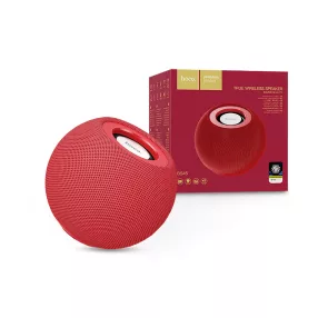   HOCO vezeték nélküli bluetooth hangszóró - HOCO BS45 True Wireless Speaker - piros