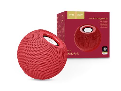 HOCO vezeték nélküli bluetooth hangszóró - HOCO BS45 True Wireless Speaker - piros