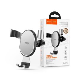   HOCO CA56 autós tartó szellőzőrácsba - 4,5-6,7" méret - ezüst