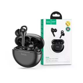   HOCO TWS Bluetooth sztereó headset v5.1 + töltőtok - HOCO ES60 True Wireless    Earphones with Charging Case - fekete