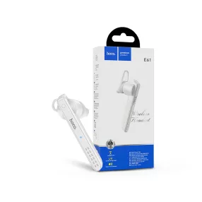 HOCO Wireless Bluetooth headset v5.1 - HOCO E61 - fehér