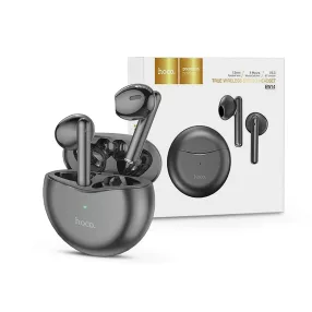   HOCO TWS Bluetooth sztereó headset v5.3 + töltőtok - HOCO EW14 True Wireless    Earphones with Charging Case - szürke