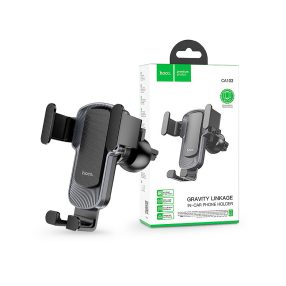 HOCO CA103 autós tartó szellőzőrácsba - fekete