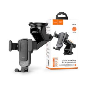 HOCO CA104 autós tartó műszerfalra/szélvédőre - fekete