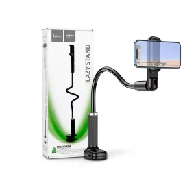   HOCO HD4 Lazy Stand asztali telefontartó 4,5-7" méret - fekete